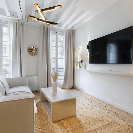 Appartamento Luxury Saint Honore Ii Parigi